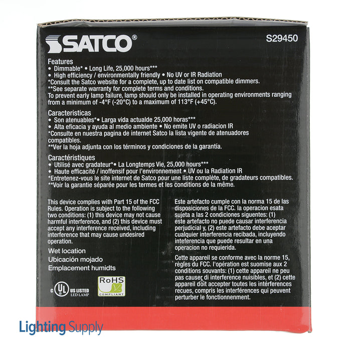 SATCO/NUVO 15W PAR38 LED 2700K 60 Degree Beam Angle Medium Base 120V (S29450)