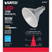 SATCO/NUVO 15W PAR38 LED 3500K 40 Degree Beam Angle Medium Base 120V (S29447)