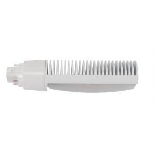 SATCO/NUVO 16W LED PL 4-Pin 3000K 1750Lm G24Q Base 50000 Hours Horizontal Type A Ballast Dependent (S21400)