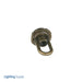 SATCO/NUVO 1/8 IP Screw Collar Loop With Ring 1/8 IP 25 Pounds Maximum Antique Brass Finish (90-2344)