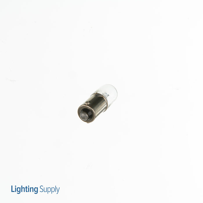 SATCO/NUVO 1826 18V 3W BA9S T3.25 C2V 3.06W Miniature T3 1/4 250 Hours Miniature Bayonet Base 18V (S7077)