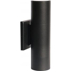 SATCO/NUVO 2-Light LED Large Up And Down Sconce Fixture Black Finish 20W 120/277V 3000K (62-1144R1)