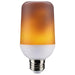 SATCO/NUVO 2.5W LED Flame Bulb T19 Medium Base 120V 1600K Non-Dimmable (S29806)
