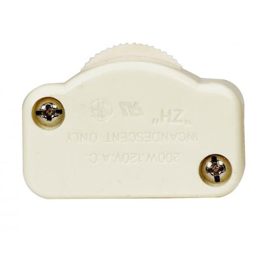 SATCO/NUVO 200W Hi-Low Dimmer For 18/2 SPT-1 200W 120V Ivory Finish (80-2336)