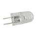 SATCO/NUVO 20T3/CL 20W Halogen T3 Clear 2000 Hours 300Lm Bi-Pin G4 Base 12V 2900K (S3120)