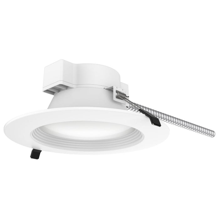 SATCO/NUVO 22W Commercial LED Downlight 8 Inch CCT Adjustable 2700K/3000K/3500K/4000K/5000K 2200Lm 120-277V (S11852)