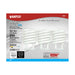 SATCO/NUVO 23T2/50 23W Miniature Spiral Compact Fluorescent 5000K 82 CRI Medium Base 120V 3-Pack (S6276)