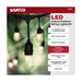 SATCO/NUVO 24 Foot LED String Light Includes 12-Light Filament LED Bulbs With Plug (S8020)