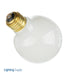 SATCO/NUVO 25G25/W 25W G25 Incandescent Gloss White 3000 Hours 160Lm Medium Base 120V 2700K (S3440)