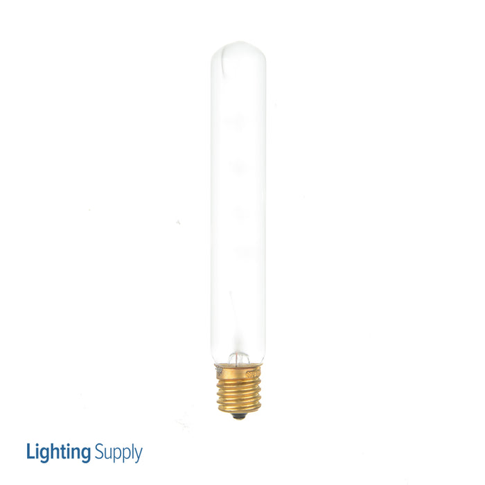SATCO/NUVO 25T6 1/2N/F 25W T6 1/2 Incandescent Frost 1500 Hours 170Lm Intermediate Base 130V 2700K (S3223)