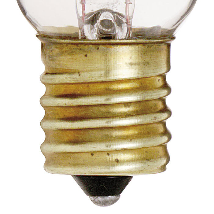 SATCO/NUVO 25T8/N 25W T8 Incandescent Clear 2500 Hours 190Lm Intermediate Base 130V 2700K (S3908)