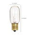 SATCO/NUVO 25T8/N 25W T8 Incandescent Clear 2500 Hours 190Lm Intermediate Base 130V 2700K (S3908)