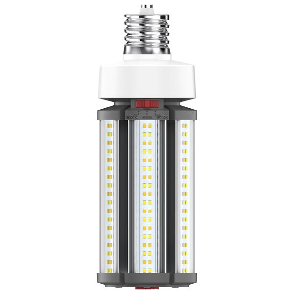 SATCO/NUVO 27W/36W/45W Wattage Selectable LED HID Replacement CCT Selectable 3000K/4000K/5000K Extended Mogul Base 100-277V (S23141)