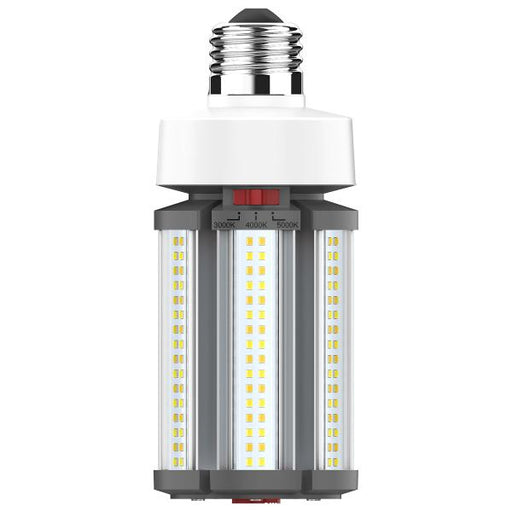 SATCO/NUVO 27W/36W/45W Wattage Selectable LED HID Replacement CCT Selectable 3000K/4000K/5000K Medium Base 100-277V (S23140)