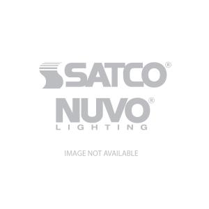 SATCO/NUVO 3 Terminal 2 Circuit Turn Knob Socket With Removable Knobs 1/8 IPS Aluminum Brite Gilt Finish 250W 250V With Set Screw (80-2392)