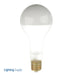 SATCO/NUVO 300PS35/SB/IF 300W Ps35 Incandescent Frost Silver Bowl 1000 Hours Mogul Base 130V 2700K (S7982)