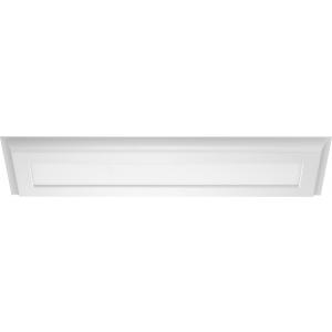 SATCO/NUVO Blink Plus 30W 7X36 Inch Surface Mount LED Fixture 4000K White Finish 100-277V (62-1386)