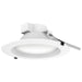 SATCO/NUVO 30W Commercial LED Downlight 10 Inch CCT Adjustable 2700K/3000K/3500K/4000K/5000K 3500Lm 120-277V (S11853)