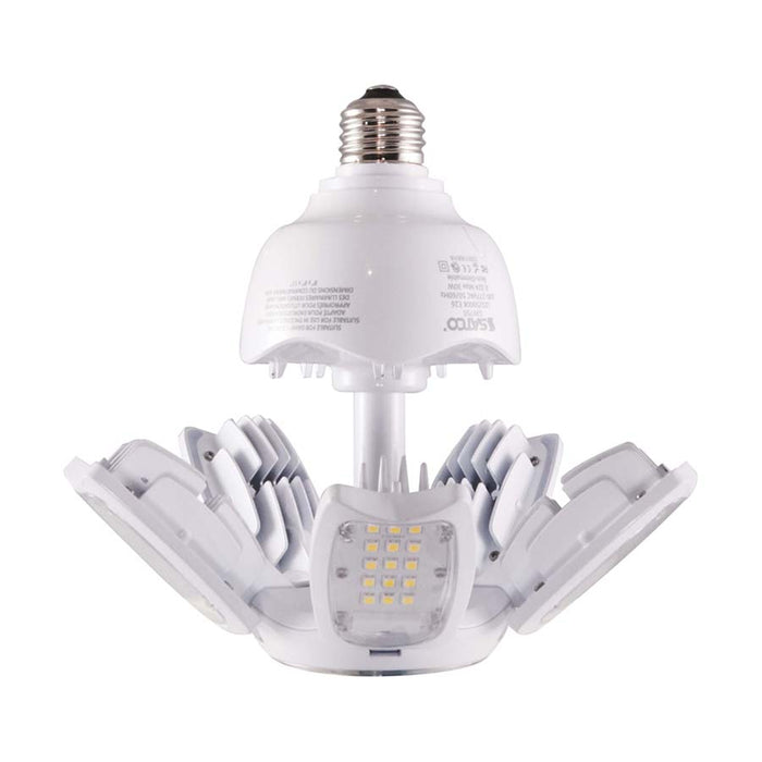 SATCO/NUVO 30W LED HID Replacement 5000K Medium Base Adjustable Beam Angle 100-277V (S39750)