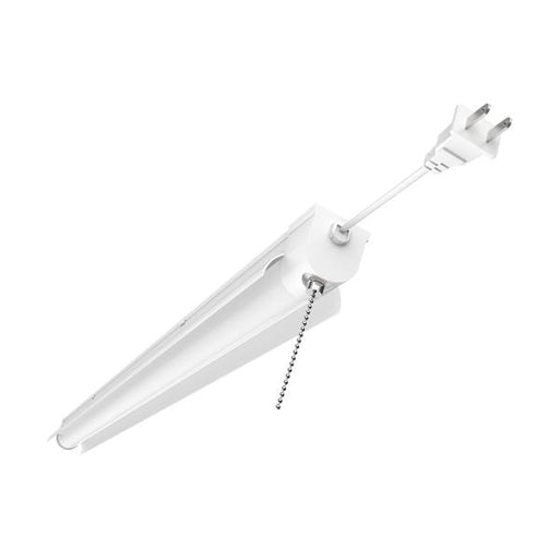 SATCO/NUVO 34W 3 Foot LED Shop Light With Pull Chain White Finish 4000K (62-927)