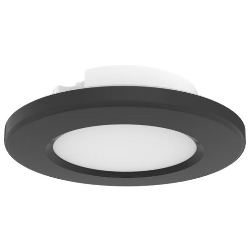 SATCO/NUVO 4 Inch LED Surface Mount Fixture CCT Selectable 3000K/4000K/5000K Black (62-1584)