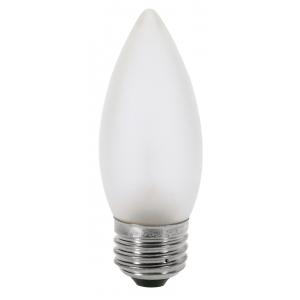 SATCO/NUVO 4.5W B11 LED Frosted Medium Base 2700K 350Lm 120V Carded (S21705)