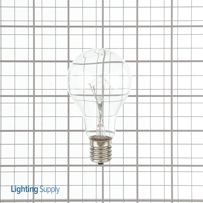 SATCO/NUVO 40A15/CL/E17 40W A15 Incandescent Clear 1000 Hours 420Lm Intermediate Base 130V 2700K (S4164)
