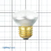SATCO/NUVO 40R14 40W R14 Stubby Incandescent Clear 1500 Hours 280Lm Medium Base 120V 2700K (S3602)