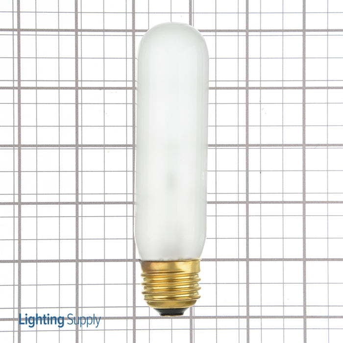 SATCO/NUVO 40T10/F 40W T10 Incandescent Frost 2000 Hours 280Lm Medium Base 120V 2700K (S3253)