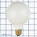 SATCO/NUVO 40W G30 Incandescent Gloss White 2500 Hours 300Lm Medium Base 120V Shatterproof (S3671-TF)