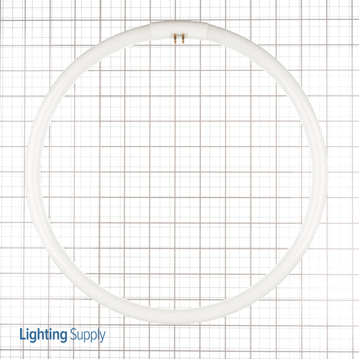 SATCO/NUVO HyGrade 40W T5 Circline Fluorescent 2700K Warm White 82 CRI 4-Pin Base (S8164)