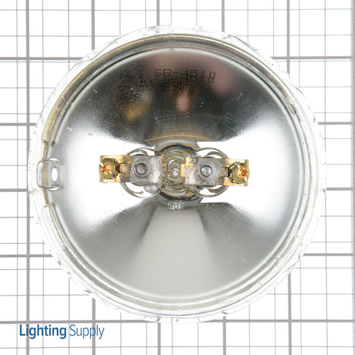 SATCO/NUVO 4510 6V 25W ST2 PAR36 C6 25W Sealed Beam PAR36 300 Hours Screw Terminal Base 6.4V (S4321)