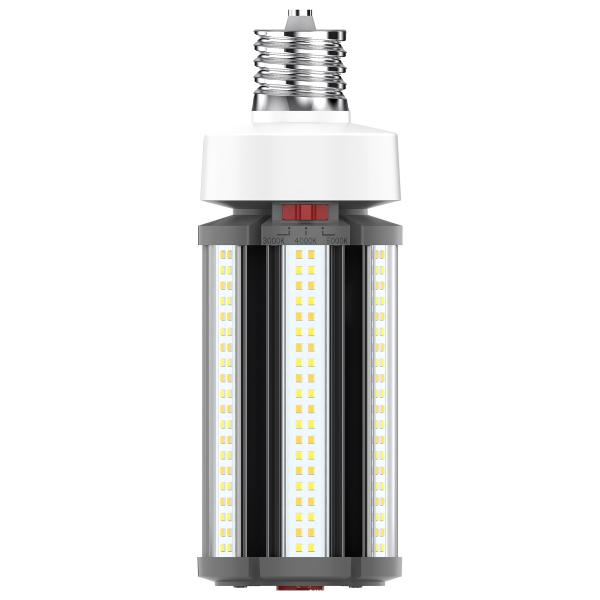 SATCO/NUVO 45W/54W/63W Wattage Selectable LED HID Replacement CCT Selectable 3000K/4000K/5000K Extended Mogul Base 100-277V (S23150)