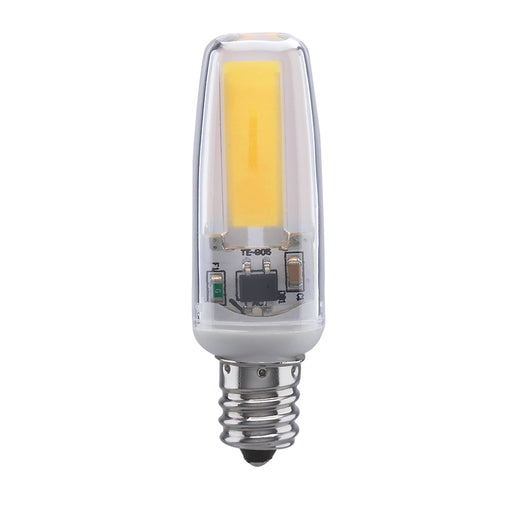 SATCO/NUVO 4W LED 3000K Clear Candelabra Base 120-130V (S11210)