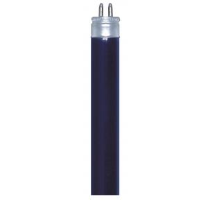 SATCO/NUVO 4W T5 Black Light Blue Fluorescent Miniature Bi-Pin Base (S6405)