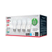 SATCO/NUVO 5.5W A19 LED Frosted 4000K Medium Base 120V 4-Pack (S28593)