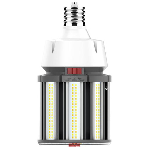 SATCO/NUVO 54W/63W/80W Wattage Selectable LED HID Replacement CCT Selectable 3000K/4000K/5000K Extended Mogul Base 100-277V (S23143)