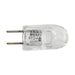 SATCO/NUVO 5T3/CL 5W Halogen T3 Clear 2000 Hours 50Lm Bi-Pin G4 Base 12V 2900K (S3179)