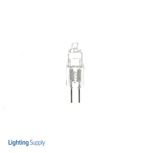 SATCO/NUVO 5T3/CL 5W Halogen T3 Clear 2000 Hours 50Lm Bi-Pin G4 Base 12V 2900K (S3179)