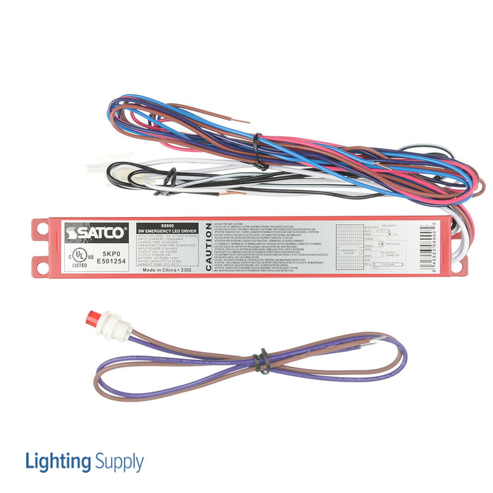 SATCO/NUVO 5W LED Emergency Driver 120-277V (S8000)