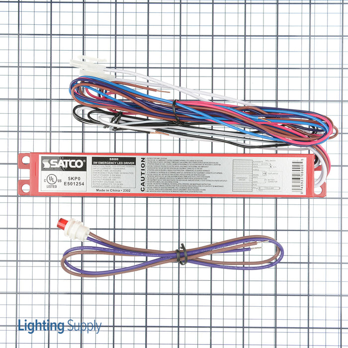 SATCO/NUVO 5W LED Emergency Driver 120-277V (S8000)