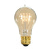 SATCO/NUVO 60A19/CL/120V/Vintage 60W A19 Incandescent Clear 3000 Hours 240Lm Medium Base 120V 2700K (S2419)