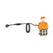 SATCO/NUVO 60W LED Hi-Lumen Temporary Hi-Bay Caged Lamp 5000K Integrated Cord/Plug And Hook 100-277V (S38939)
