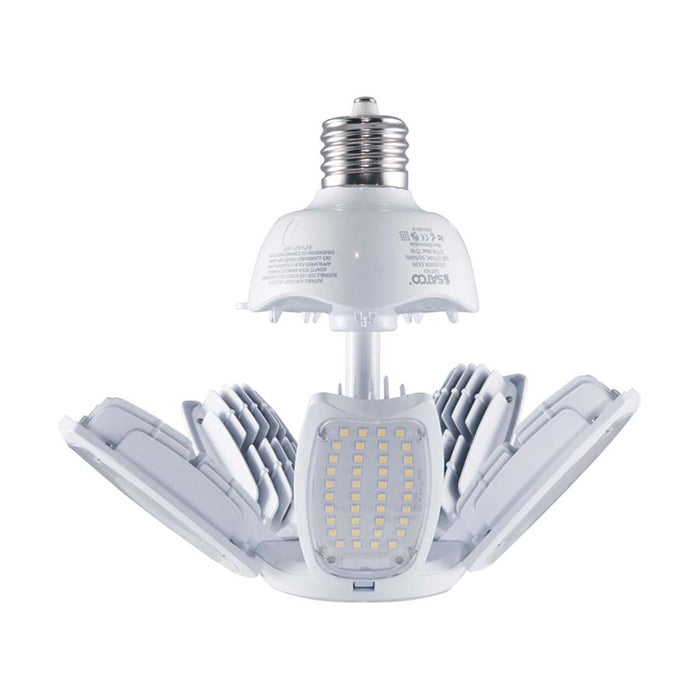 SATCO/NUVO 60W LED HID Replacement 2700K Mogul Extended Base Adjustable Beam Angle 100-277V (S39799)