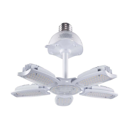 SATCO/NUVO 60W LED HID Replacement 5000K Mogul Extended Base Adjustable Beam Angle 100-277V (S39752)