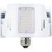 SATCO/NUVO 60W LED Utility Light 4000K Medium Base Adjustable Beam Angle 100-277V (S13118)