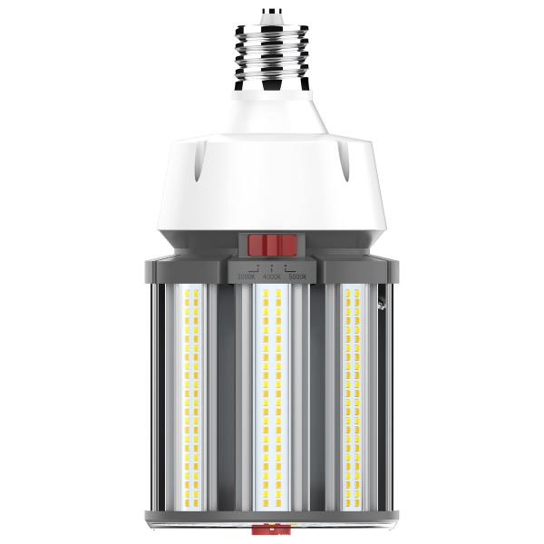 SATCO/NUVO 63W/80W/100W Wattage Selectable LED HID Replacement CCT Selectable 3000K/4000K/5000K Extended Mogul Base 100-277V (S23144)
