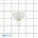 SATCO/NUVO 65MR16/FL/FR/C 65W Halogen MR16 Frosted 2000 Hours Miniature 2 Pin Round Base 12V 2900K (S4123)