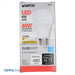 SATCO/NUVO 6A19/LED/2700K/120V 6W A19 LED Frosted 2700K Medium Base 220 Degree Beam Spread 120V Non-Dimmable (S9590)