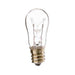 SATCO/NUVO 6W S6 Incandescent Clear 1500 Hours 40Lm Candelabra Base 6V 2700K (S4568)